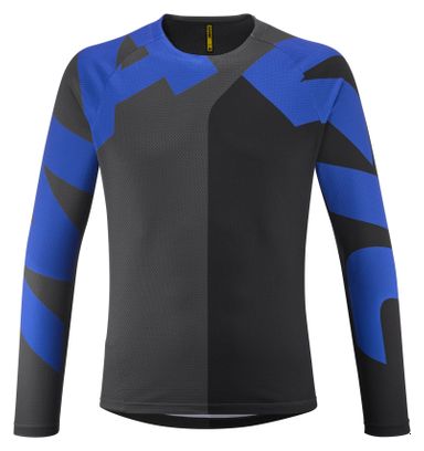 Maillot Manches Longues Mavic Deemax Enduro Gris/Bleu