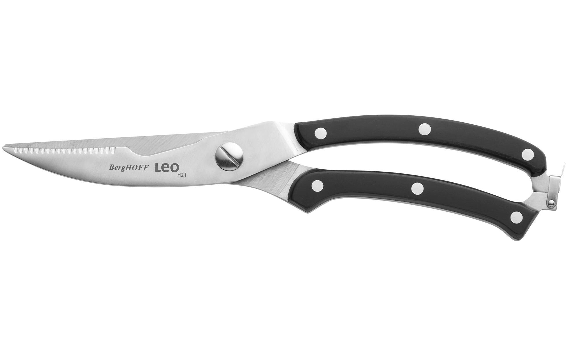 Messerblock-Set mit Messer Leo Graphite 13-teilig, Schwarz<br>13-tlg, messerblock Graphite