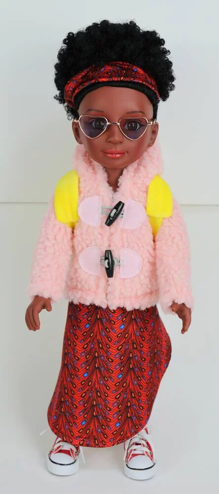 MA POUPEE  SARAH BRANCHEE 46 CM