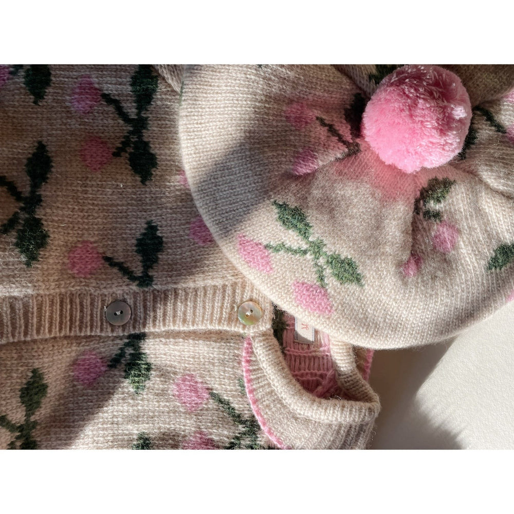 Køb Konges Sløjd Cherry Belou Strik Beret