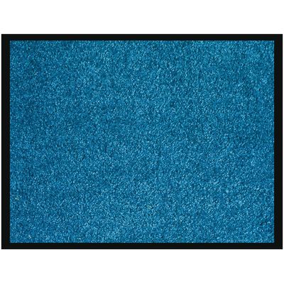 Tapis de sol absorbant RAINBOW - 60 x 90 cm - en polyamide - bleu