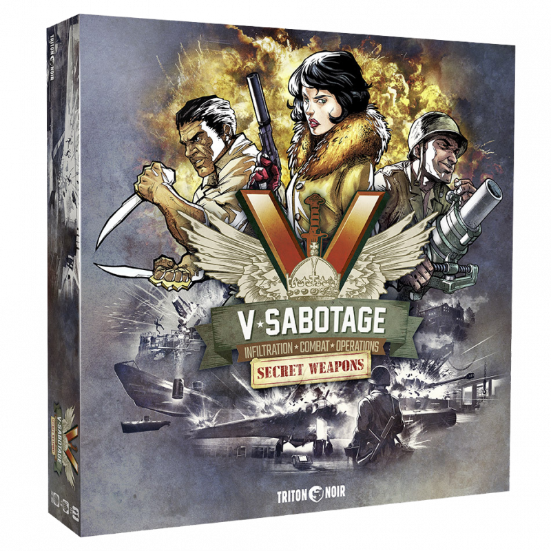 V-Sabotage Secret Weapons