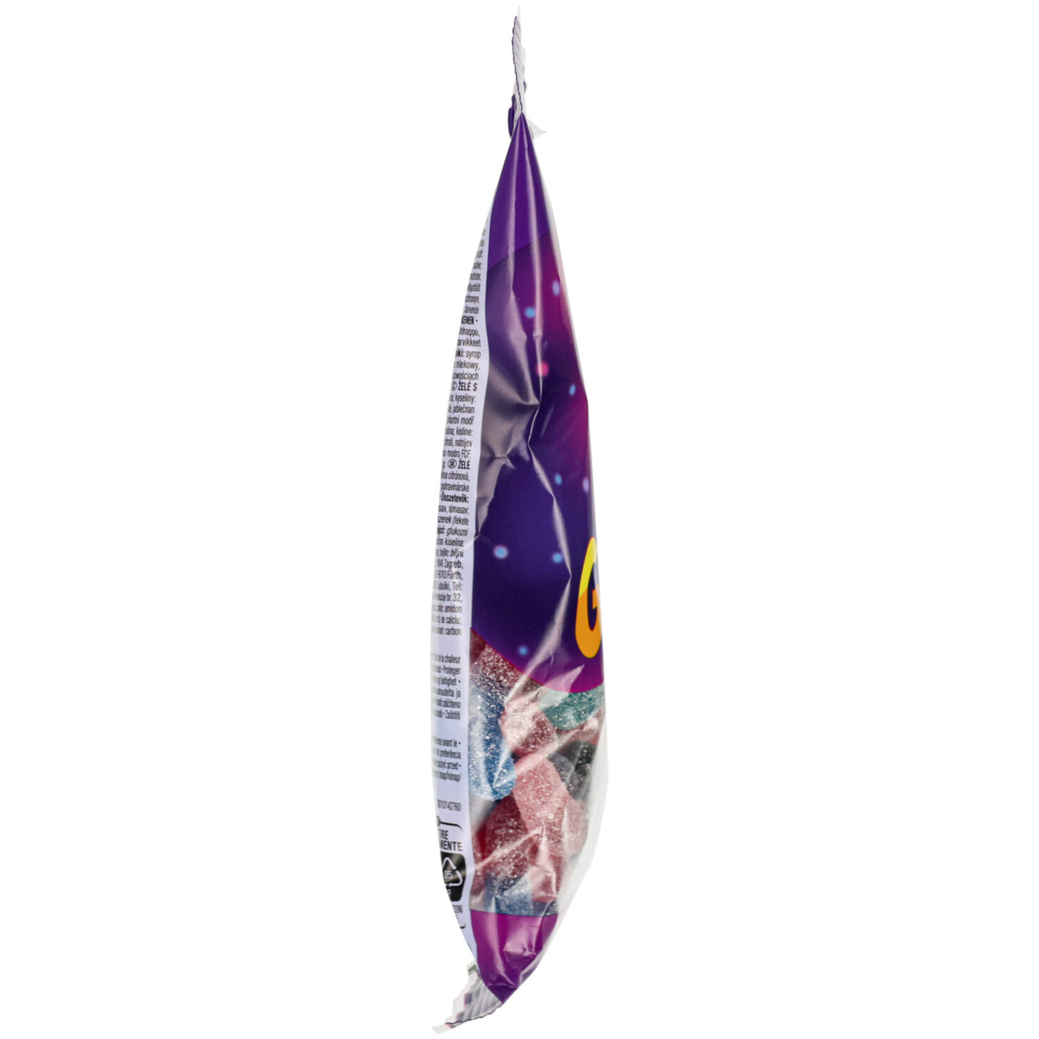 Trolli Saure Glühwürmchen Verry Berry