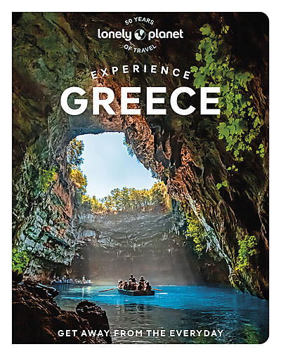 LONELY PLANET - EXPERIENCE GREECE ANGLAIS