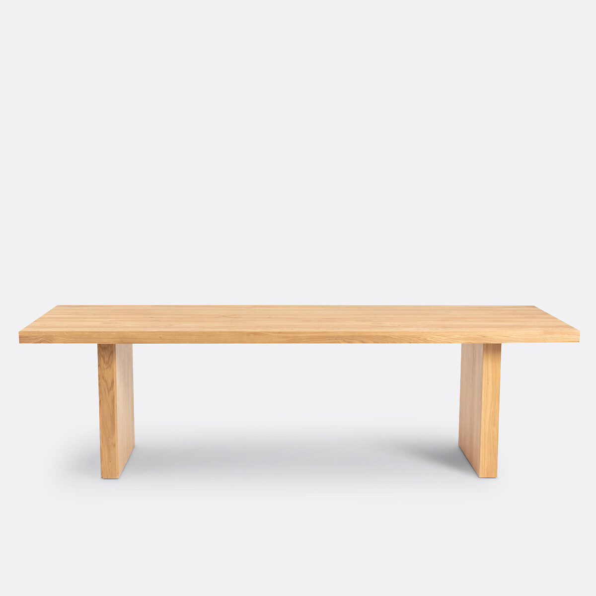 LA REDOUTE INTERIEURS<br>Mesa 8/10 pessoas em carvalho maciço, Vova