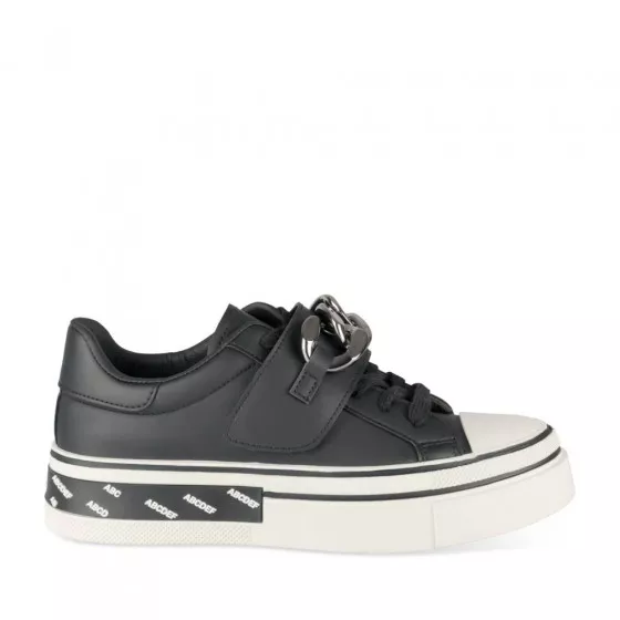 Baskets NOIR MERRY SCOTT