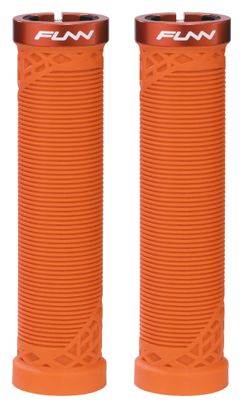 Paire de Grips Funn Hilt Junior 115mm Orange