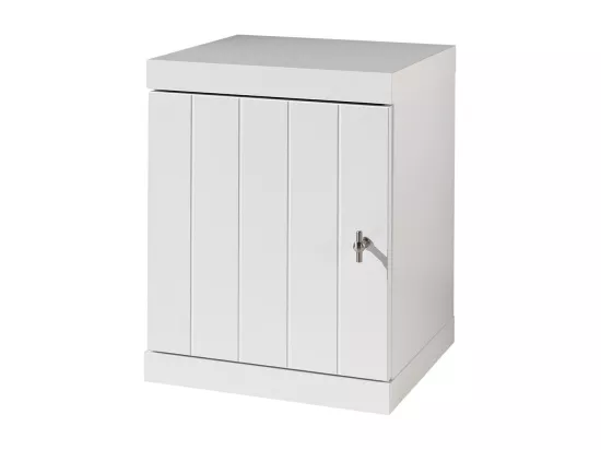 CLEO - Lit 90x200cm + Chevet + Armoire 2 Portes