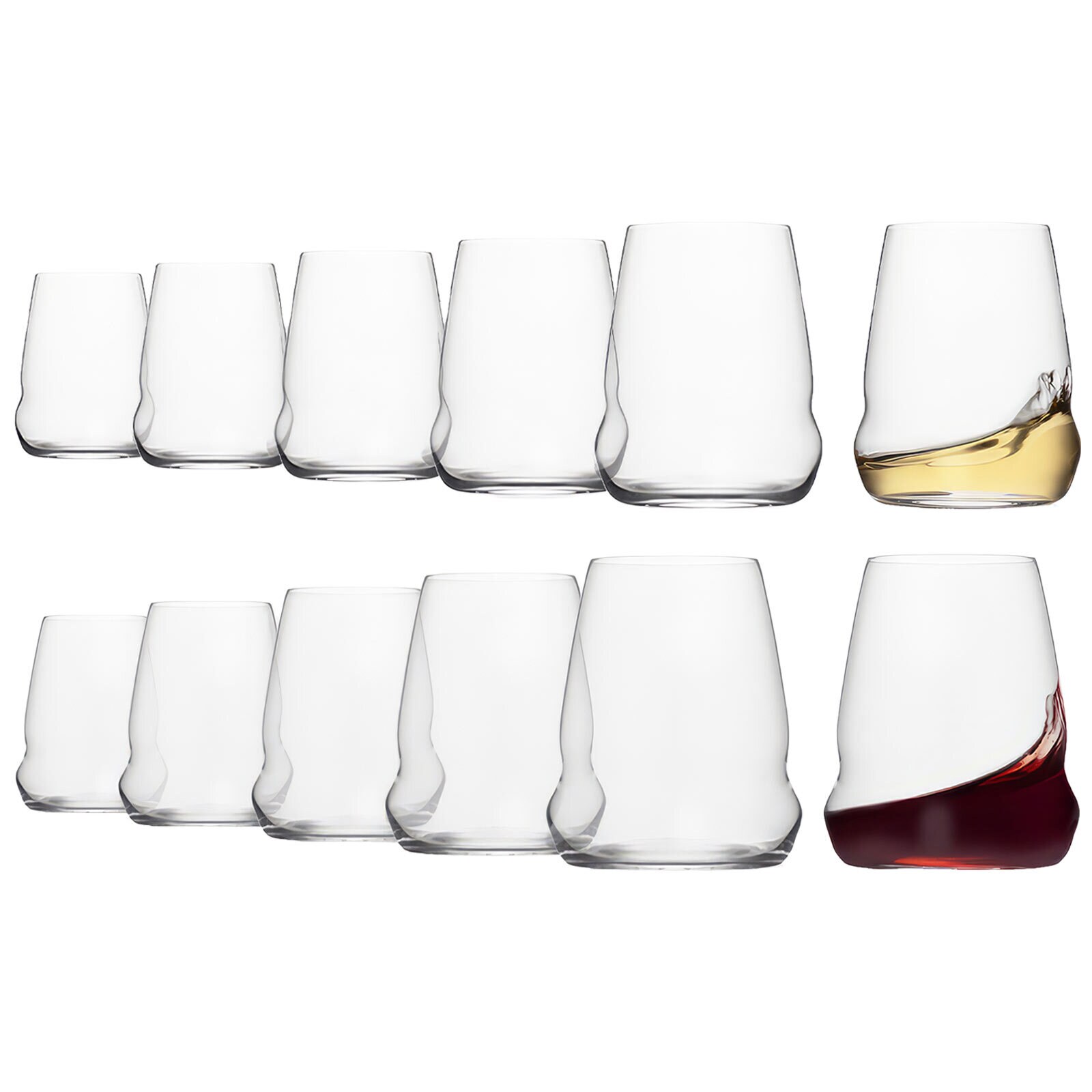 Stölzle Lausitz Weinbecher Cocoon 12er Set