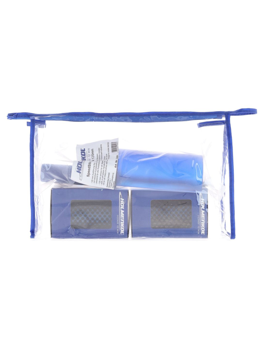Speedborstelset Basic NEW onderhoudsproduct unisex