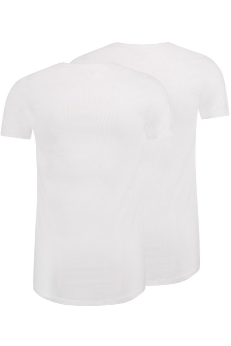RJ Bodywear witte heren t-shirt