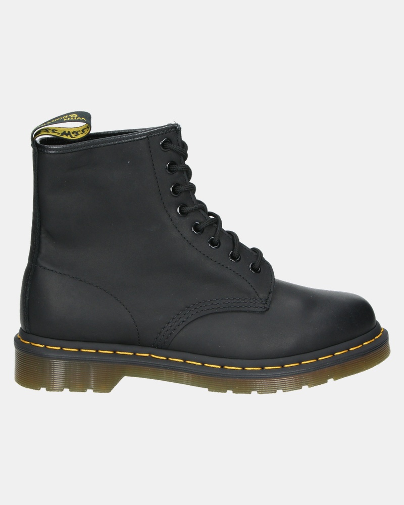 Dr. Martens 1460 Greasy Veterboots  - zwart