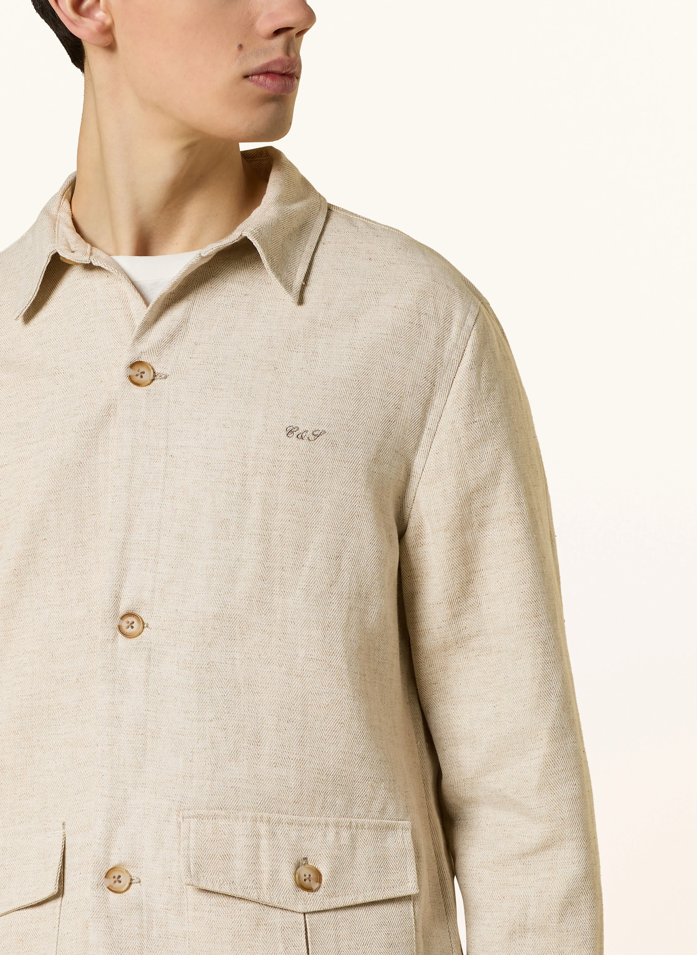 COLOURS & SONS Overshirt