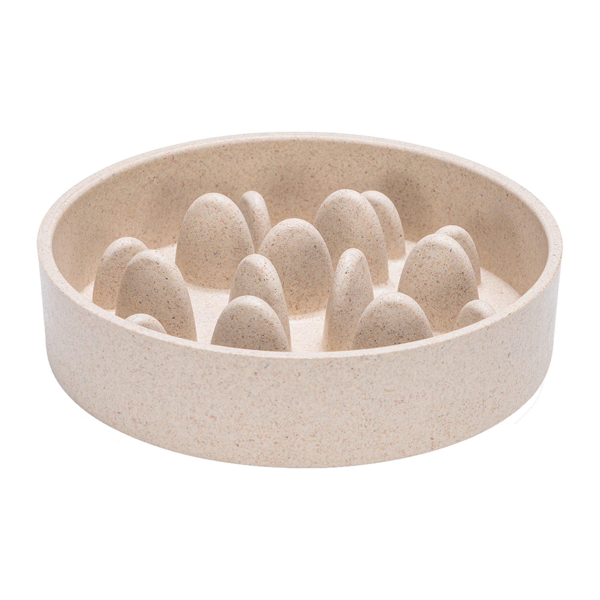 Designed by Lotte Bamboo Anti-Schrokbak Pom - Kat