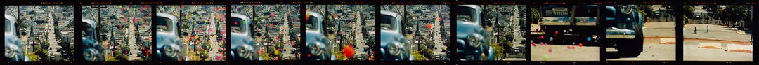 Filmstrip 02 by Peter Funch - Limited Edition. Edition of: 150. Signed.