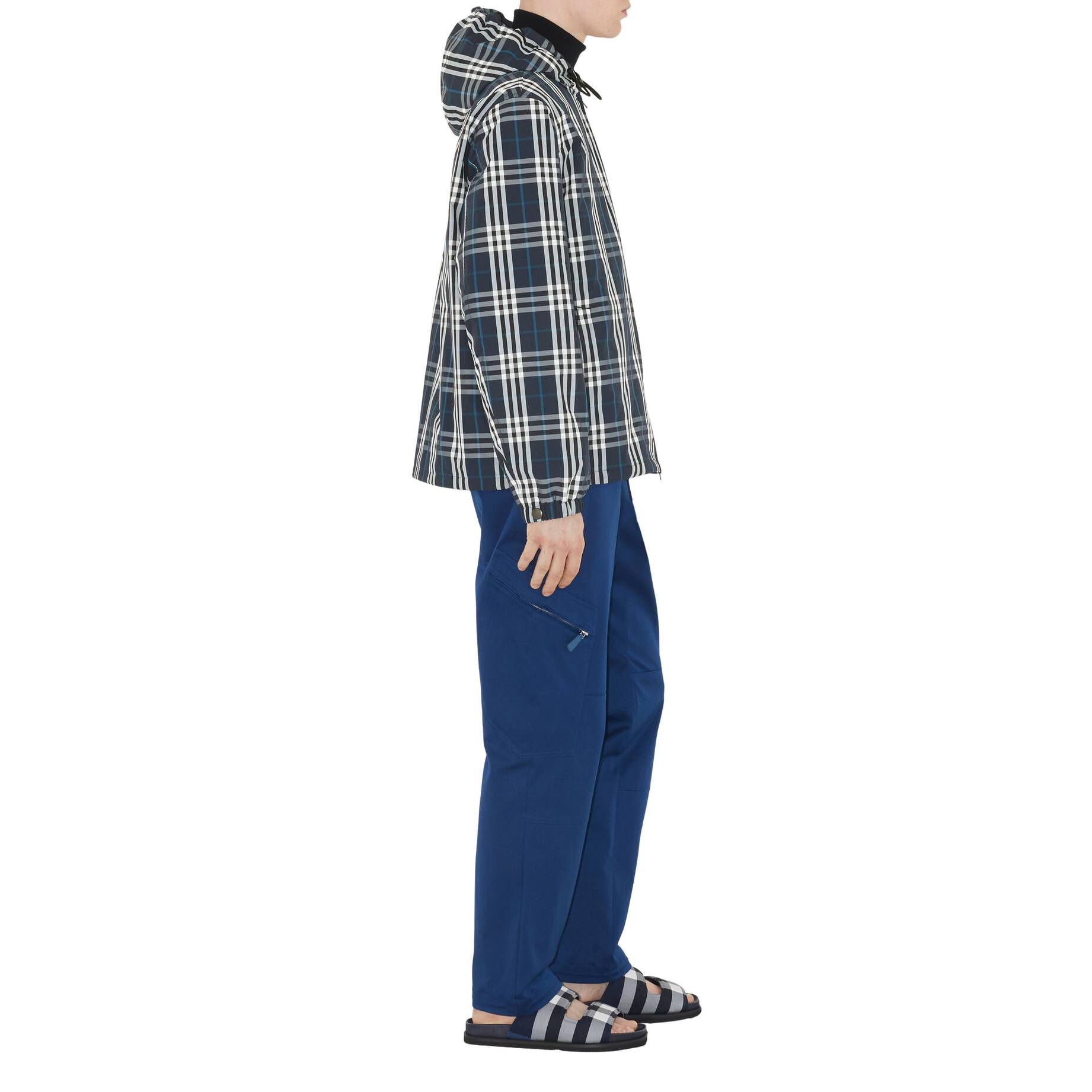 Burberry| Herren Kapuzenjacke HACKNEY CHK