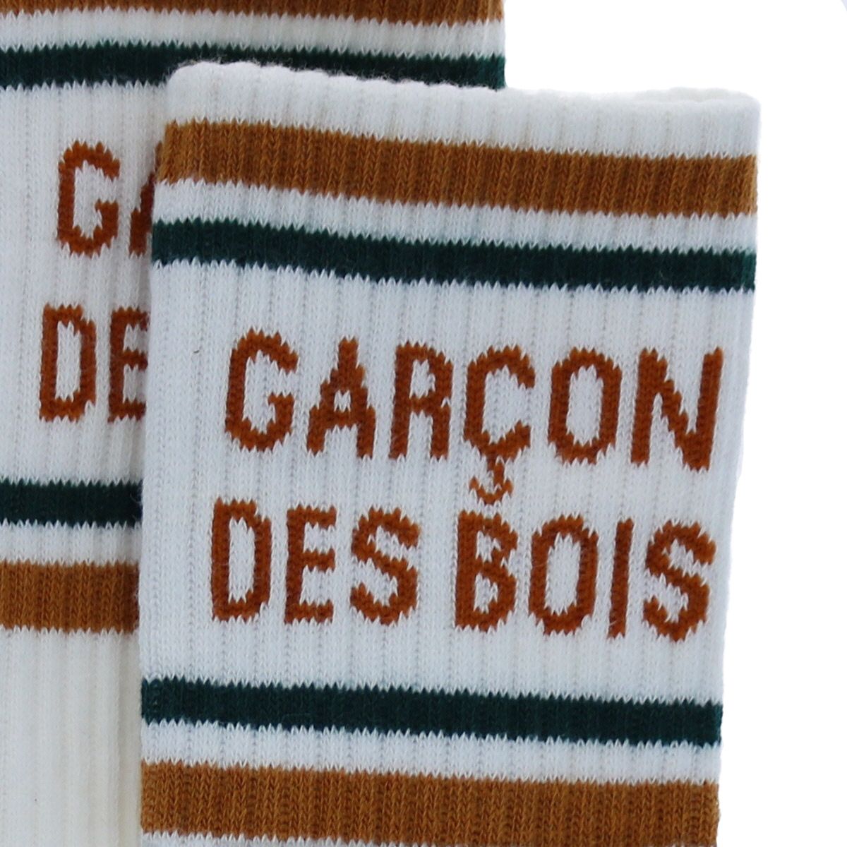 Chaussettes enfant écru - Garçon des bois