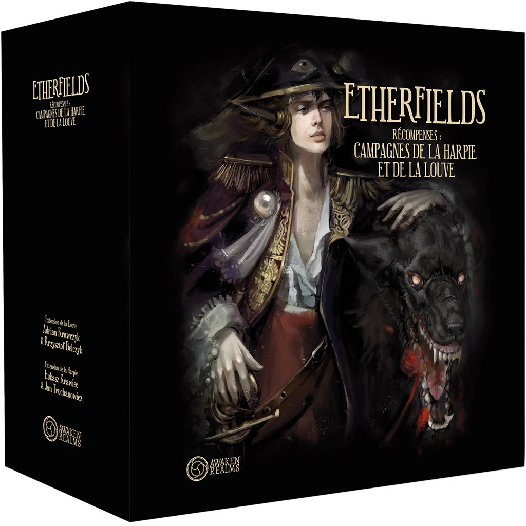 Etherfields - Campagnes de la Harpie et de la Louve