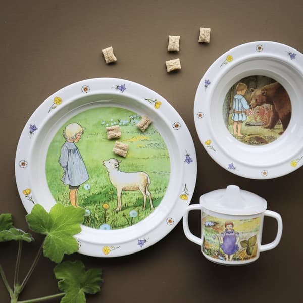Barneservise, Svenske barnesanger, Elsa Beskow, Rätt Start