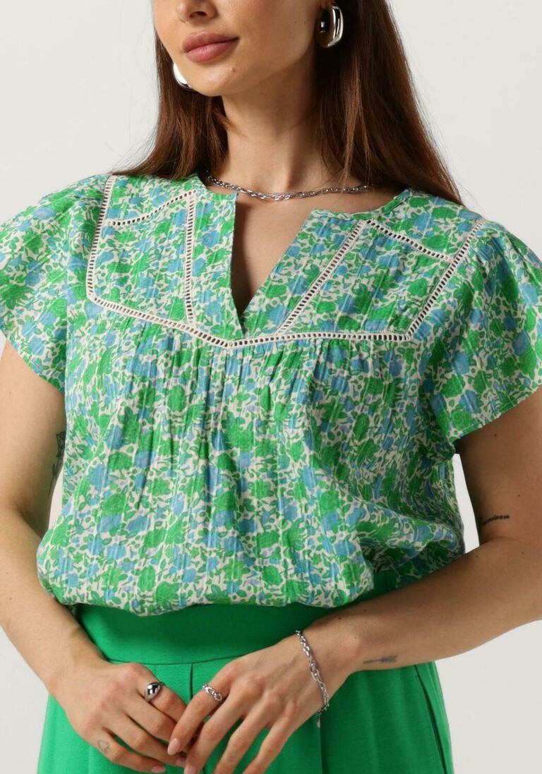FABIENNE CHAPOT groene fabienne chapot t-shirt kristy top