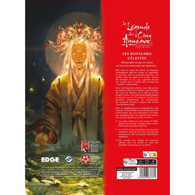 L5R : Les Royaumes célestes