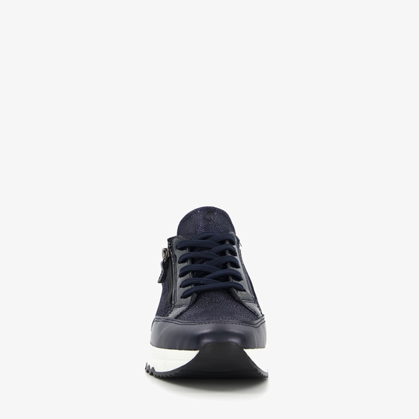 Hush Puppies dames sneakers blauw
