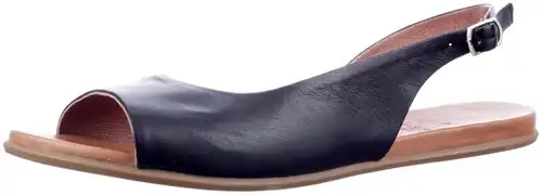 8003813-105 Mustang 2GO zwart - maat 44 sandaal zwart - maat 44 Calandschoen