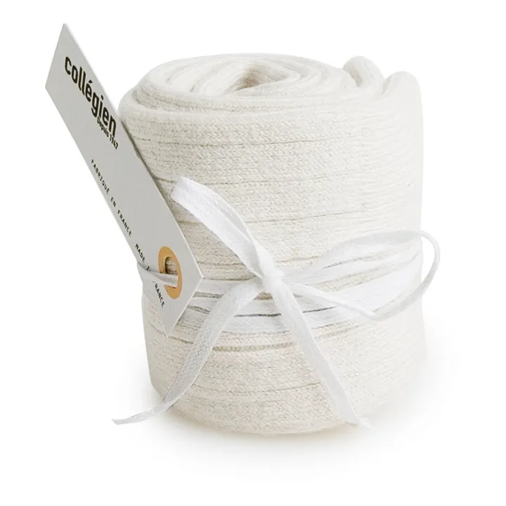 Collégien Chaussettes La Haute | Blanc