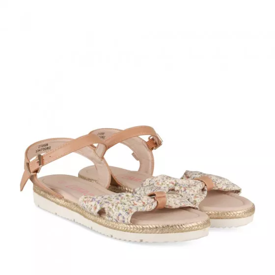 Sandales BEIGE LITTLE LOLITA