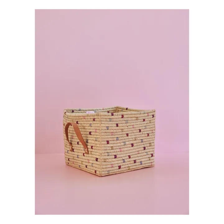 Rice Panière de rangement  | Lavande