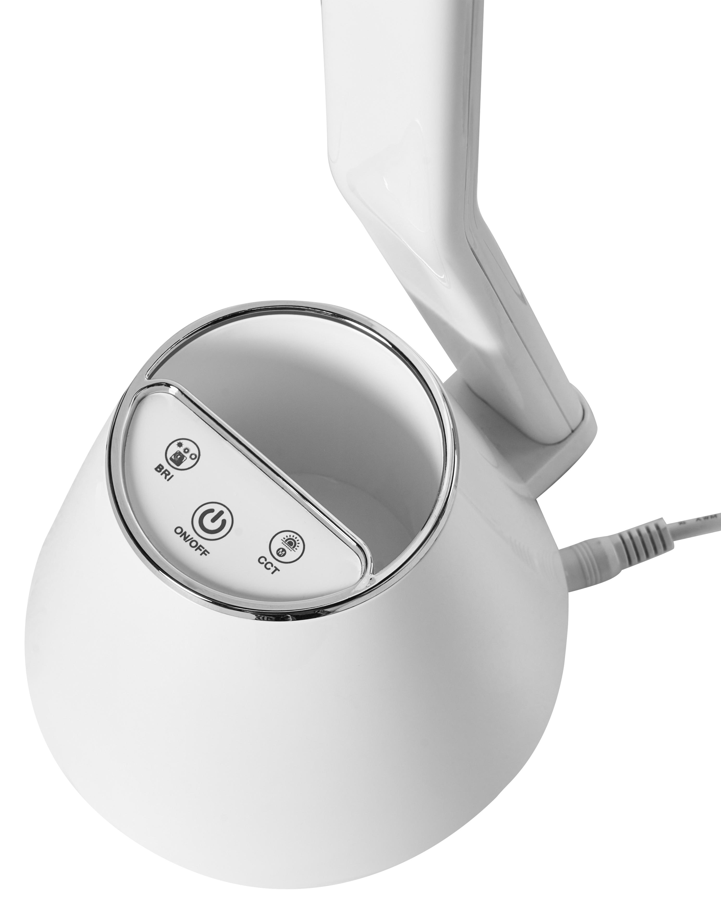 LED bureaulamp DENEB met dimmer Wit