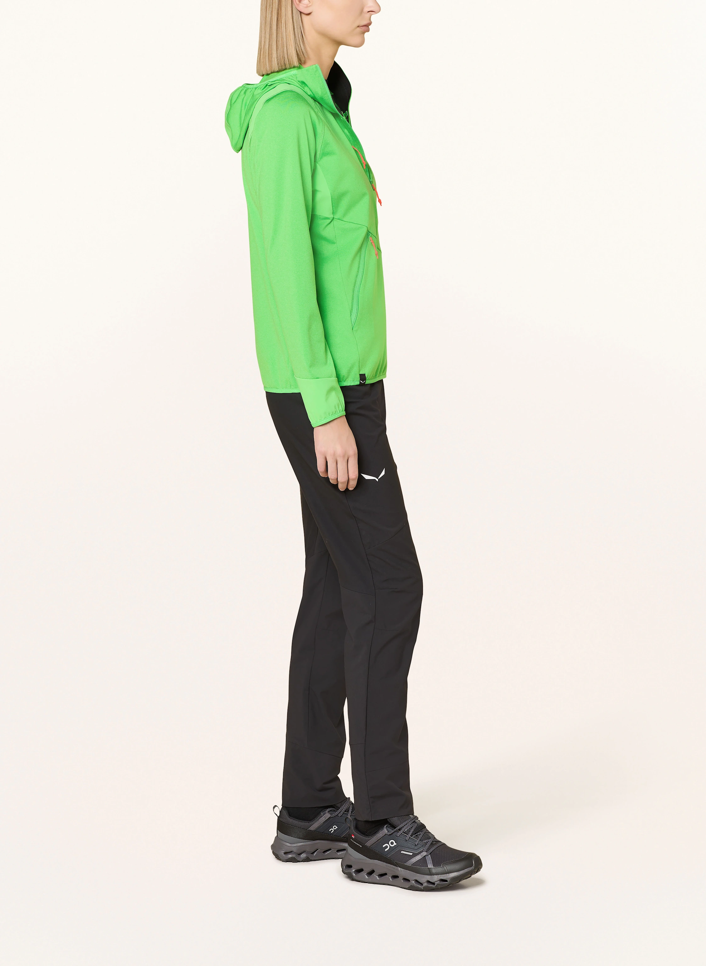 SALEWA Midlayer-Jacke AGNER HYBRID