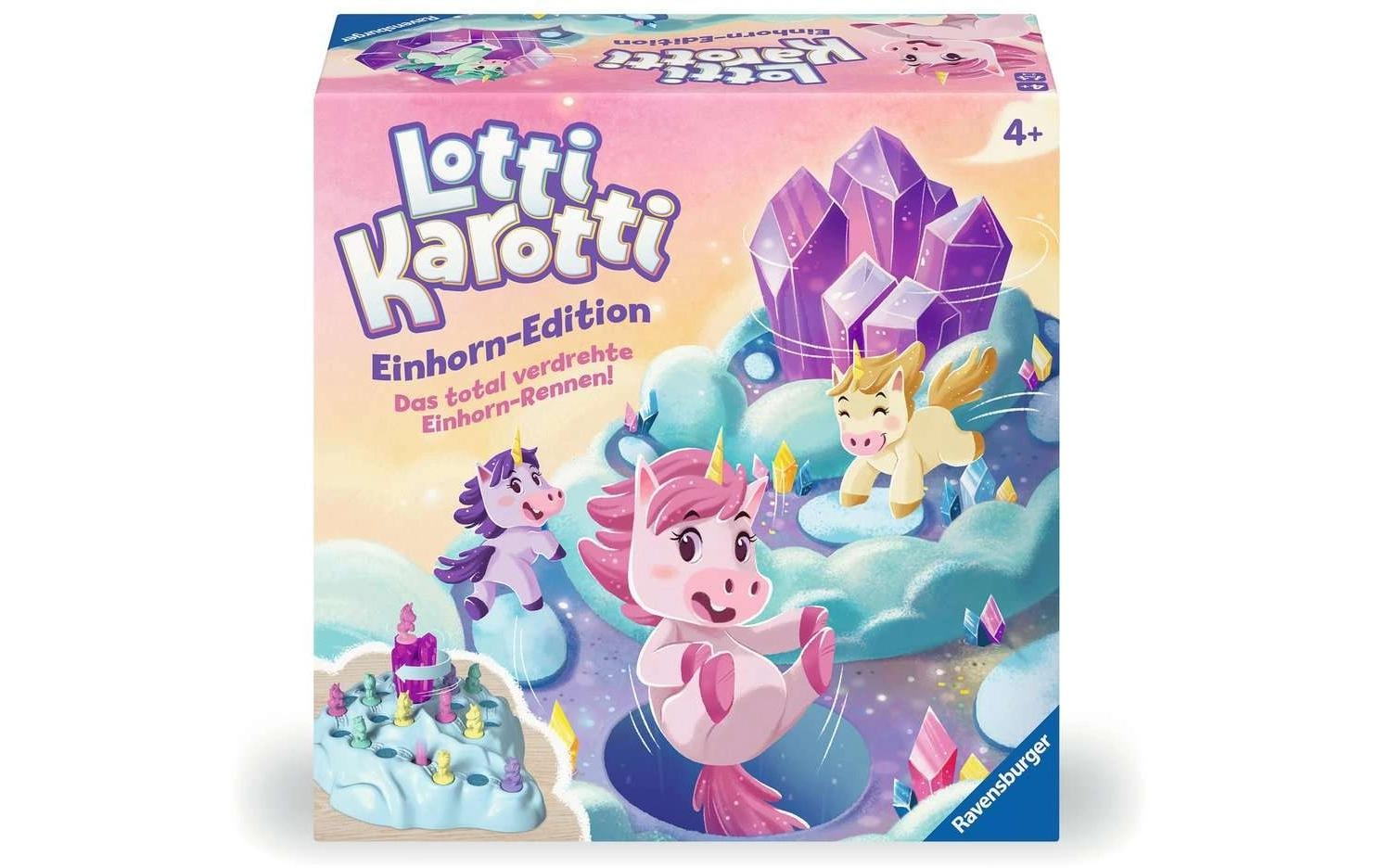 Ravensburger Spiel »Lotti Karotti – Einhorn Edition«