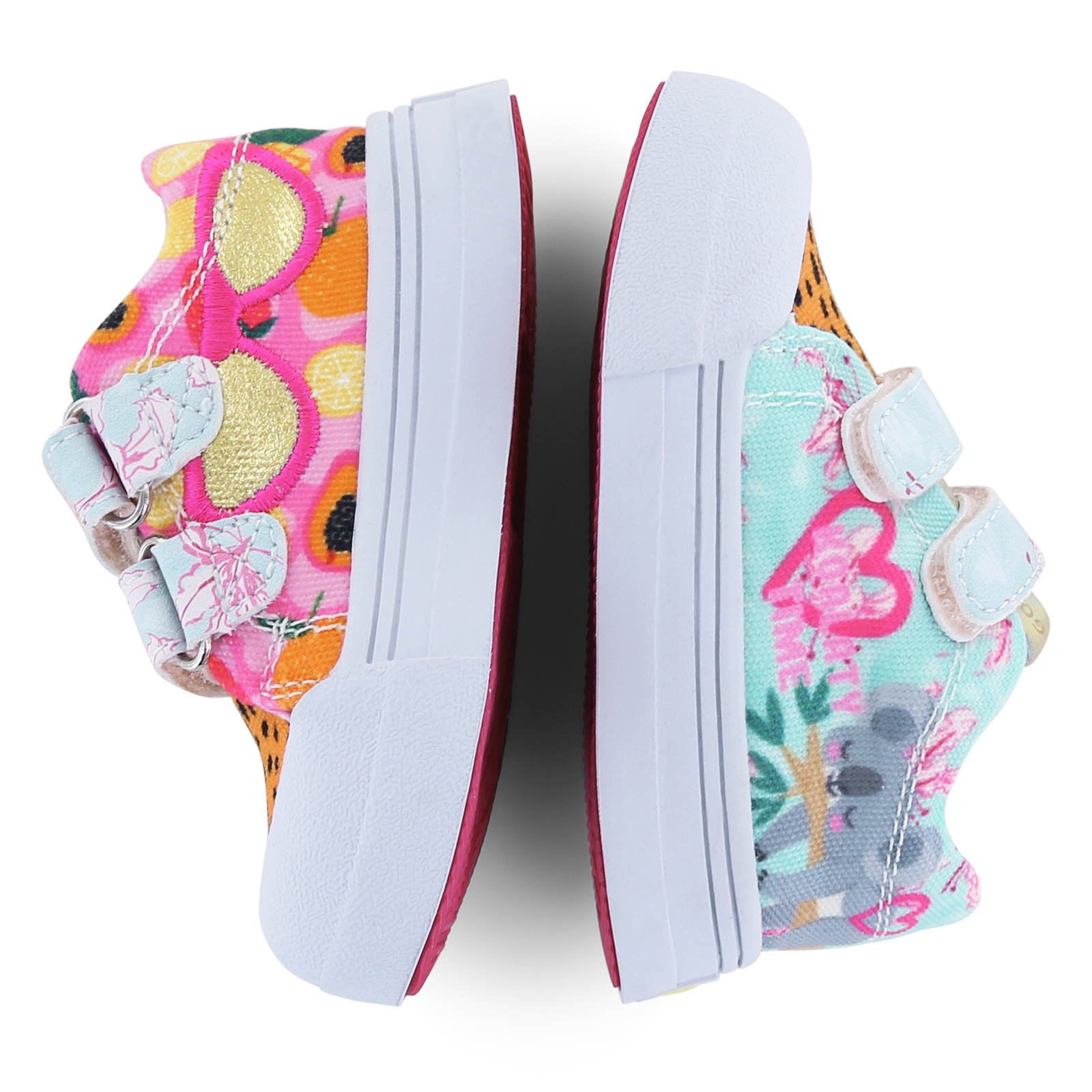 Go Bananas Sneaker Klettband - Koala