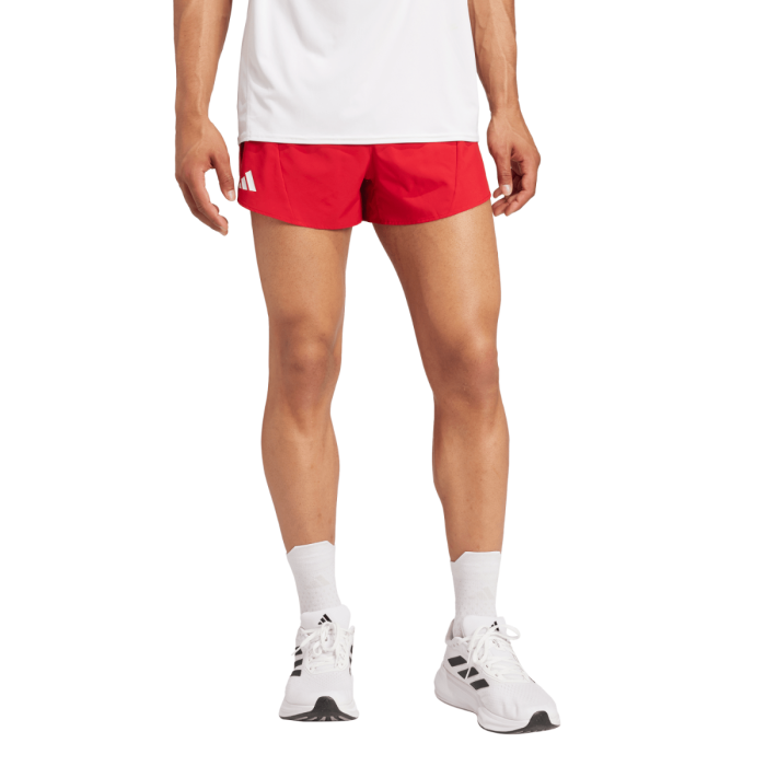 adidas Herre Shorts Adizero E Split Shorts Rød