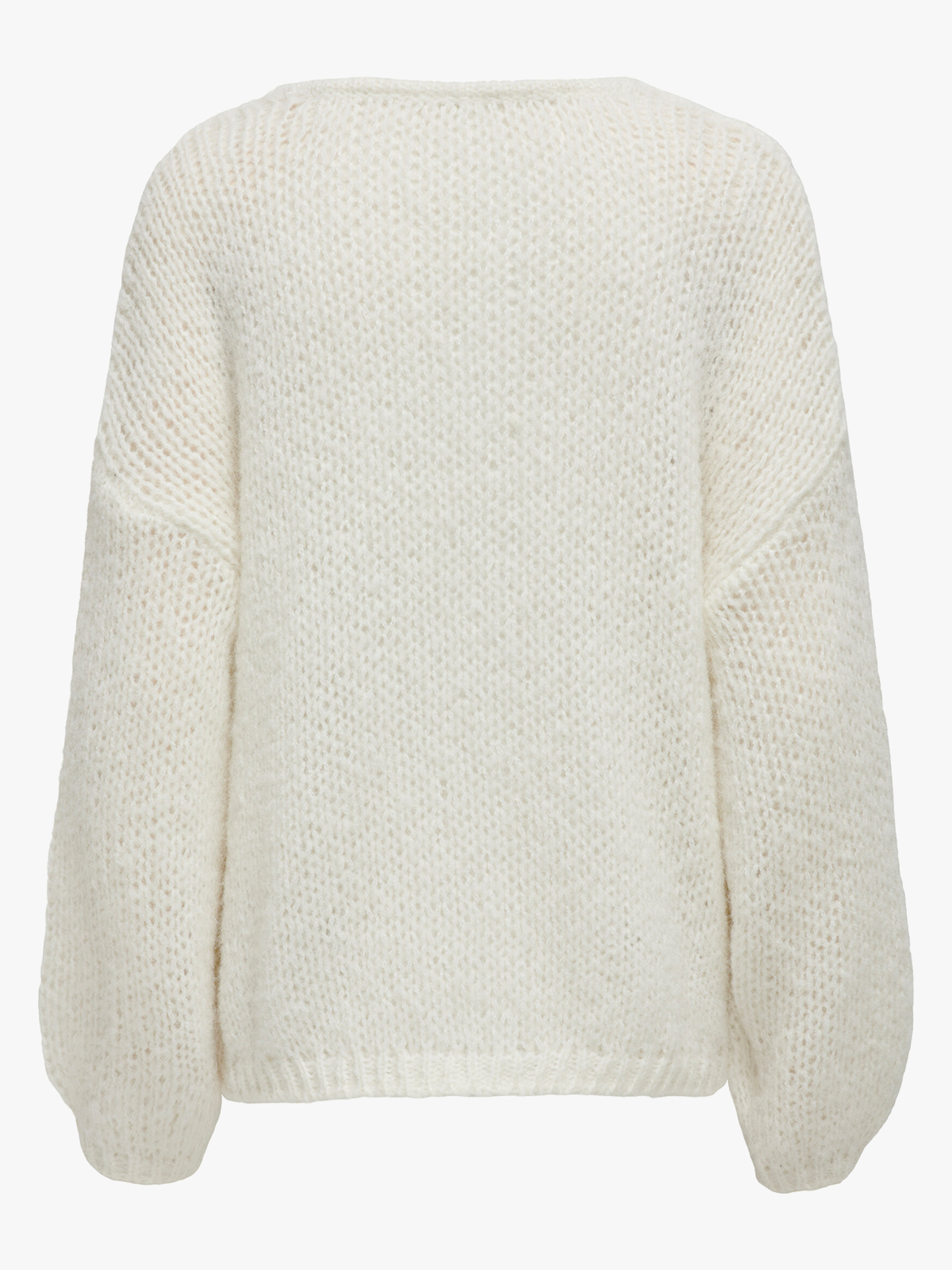 Nordic Life Long Sleeve O-Neck Knit