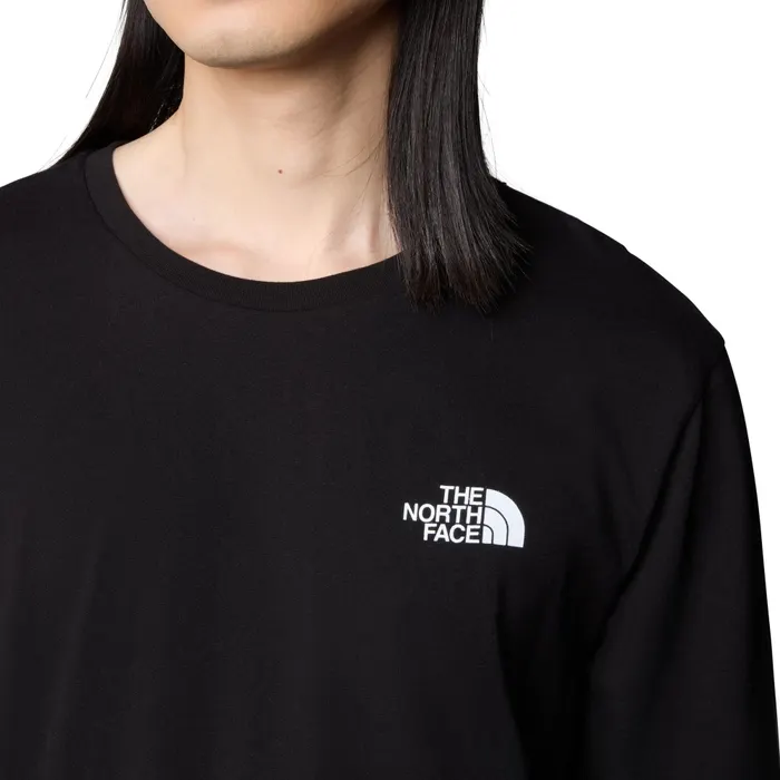 The North Face Easy L/S Shirt Heren