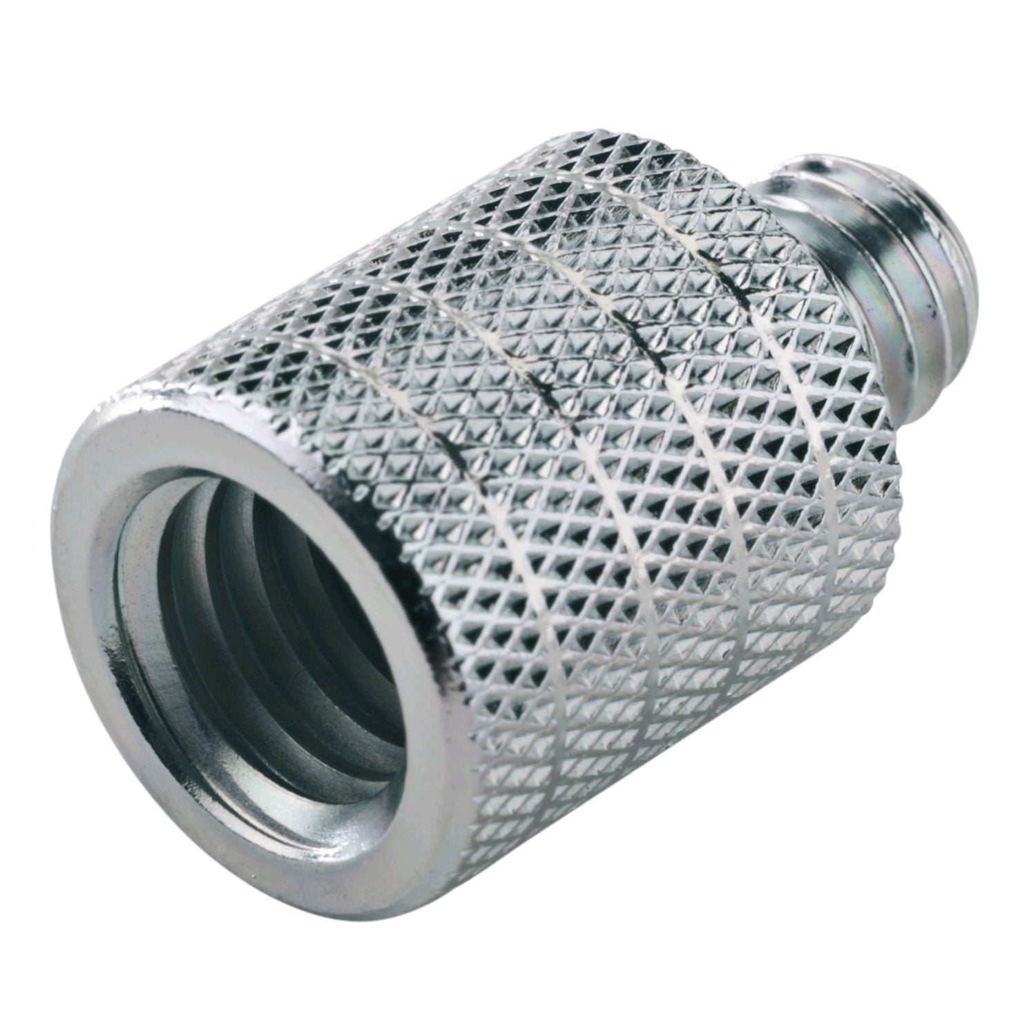 Konig & Meyer 218 Schroefdraad adapter zink geplateerd