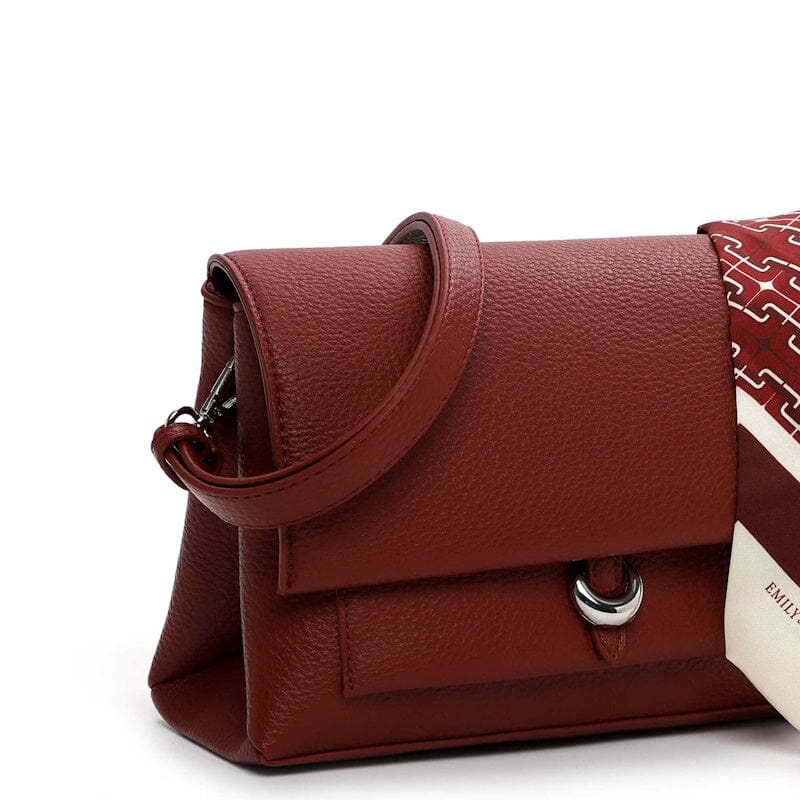 Emily & Noah Hasina Crossover Bag Red