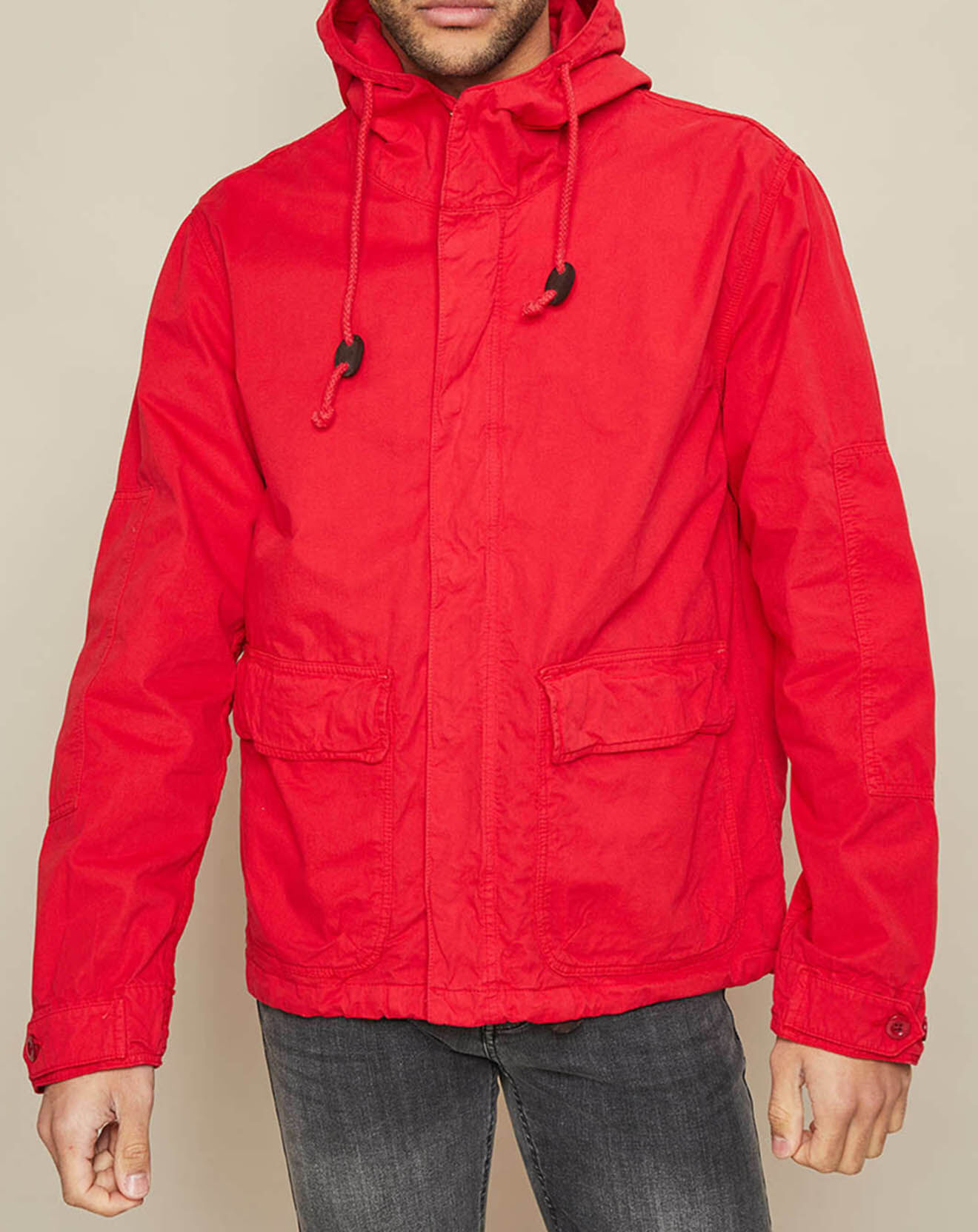Hartford Manteau Denver coquelicot