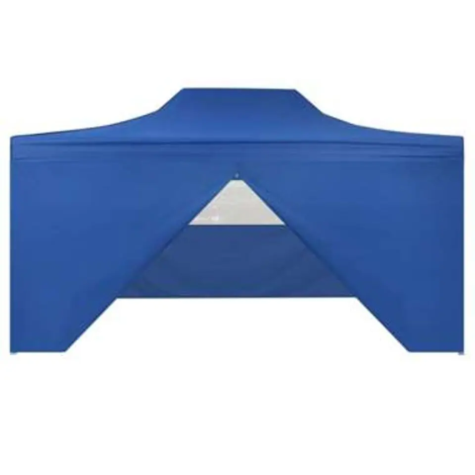 vidaXL - Feesttent - Blauw - Stof