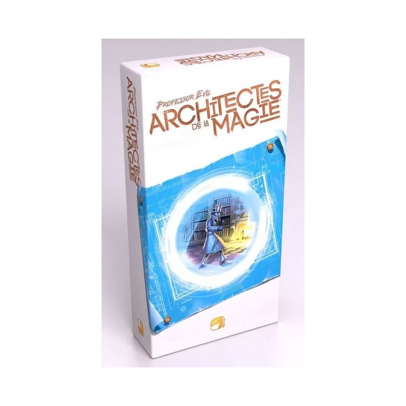 Professeur Evil et les architectes de la magie