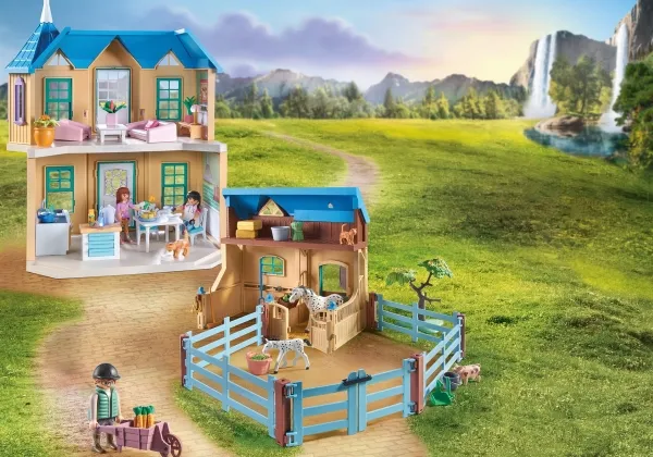 Playmobil 71351, Farm, 5 År, Flerfarvet, Plast