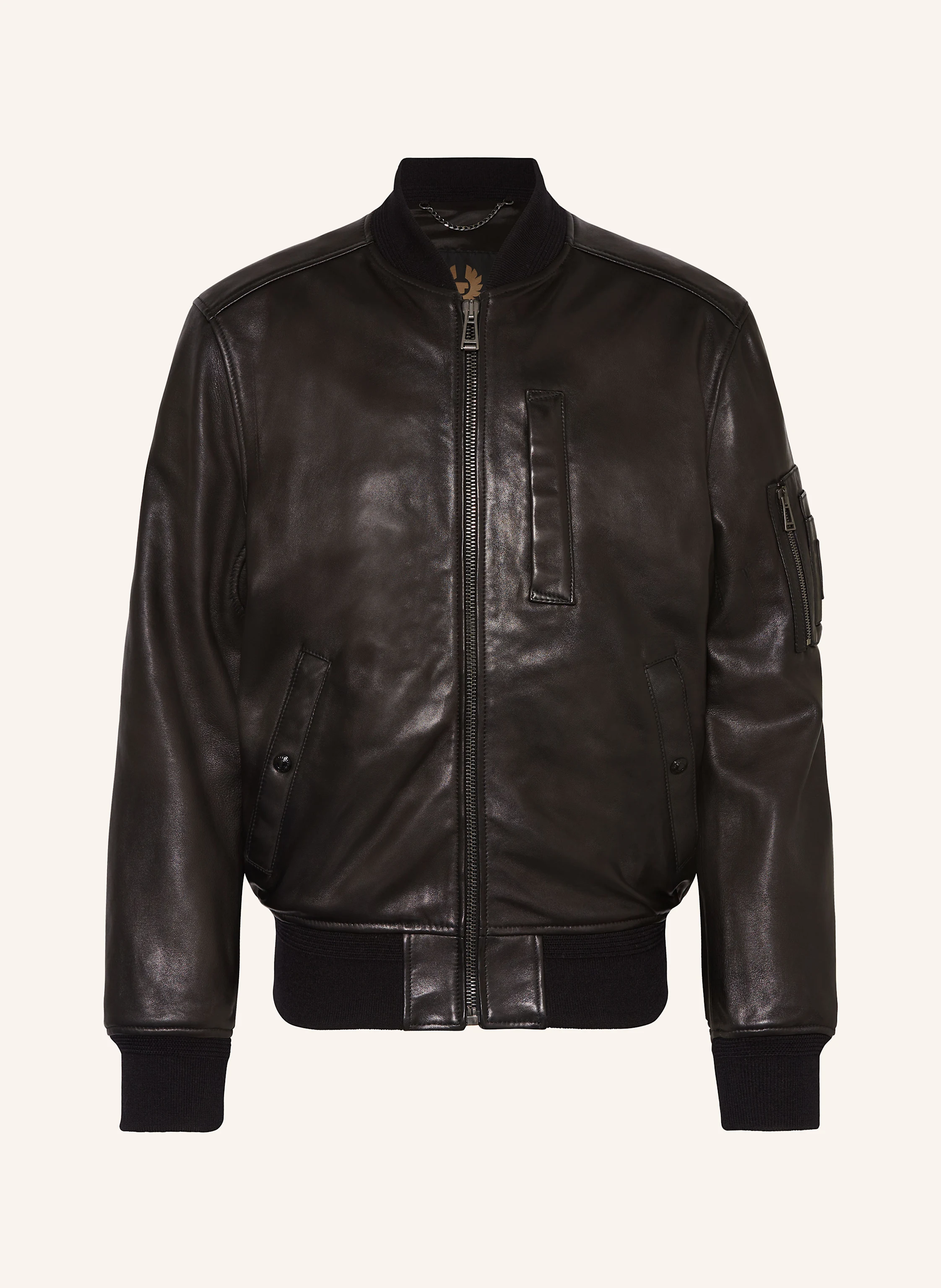 BELSTAFF Lederjacke MARKER