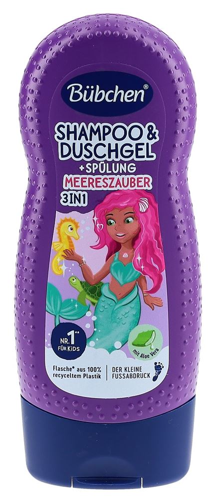 Bübchen Kids 3 in 1<br>230 ml, Flasche, Meereszauber