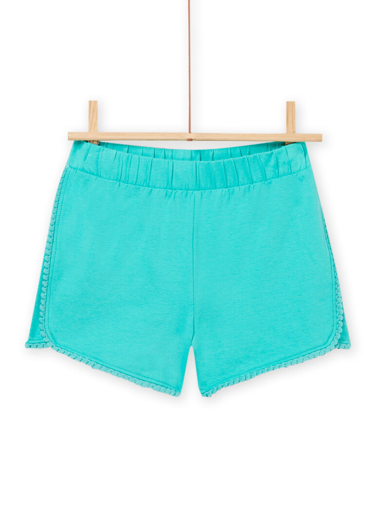 Pyjama bleu glacier enfant fille
