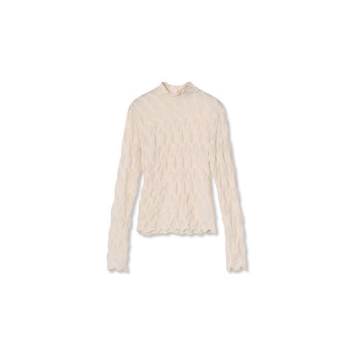 Envii Enspeed Langærmet Bluse, Gardenia, S
