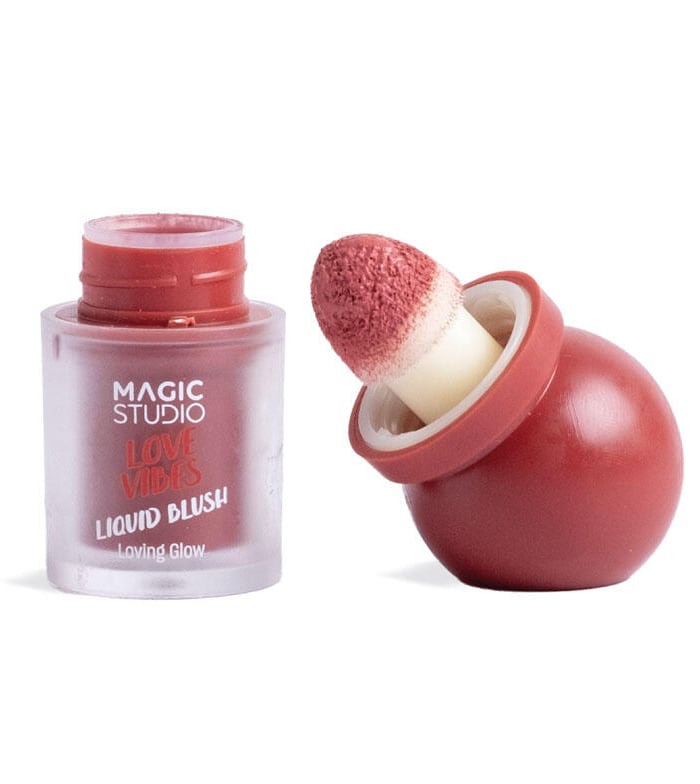 Magic Studio - Blush Líquido  Love Vibes - Loving Glow
