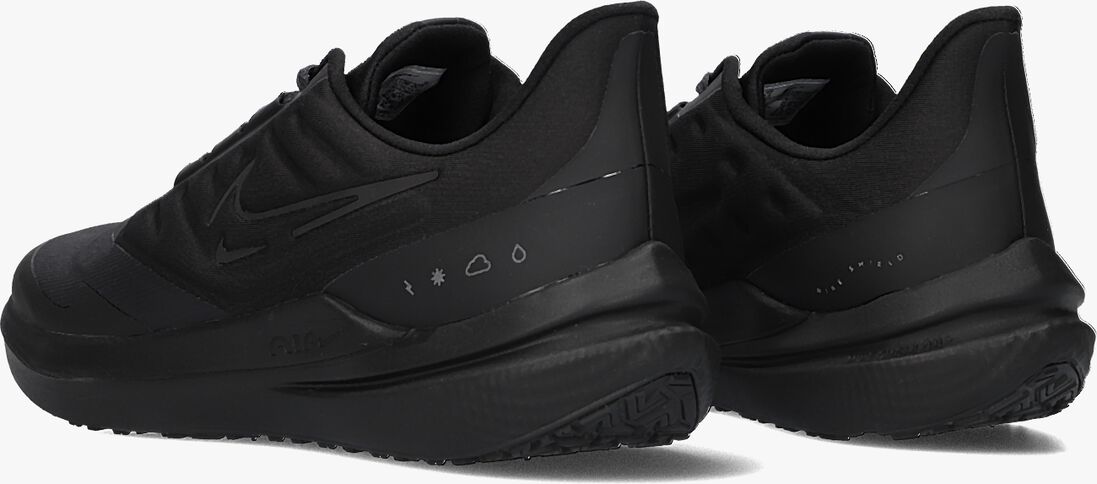 NIKE zwarte nike lage sneakers air winflo shield