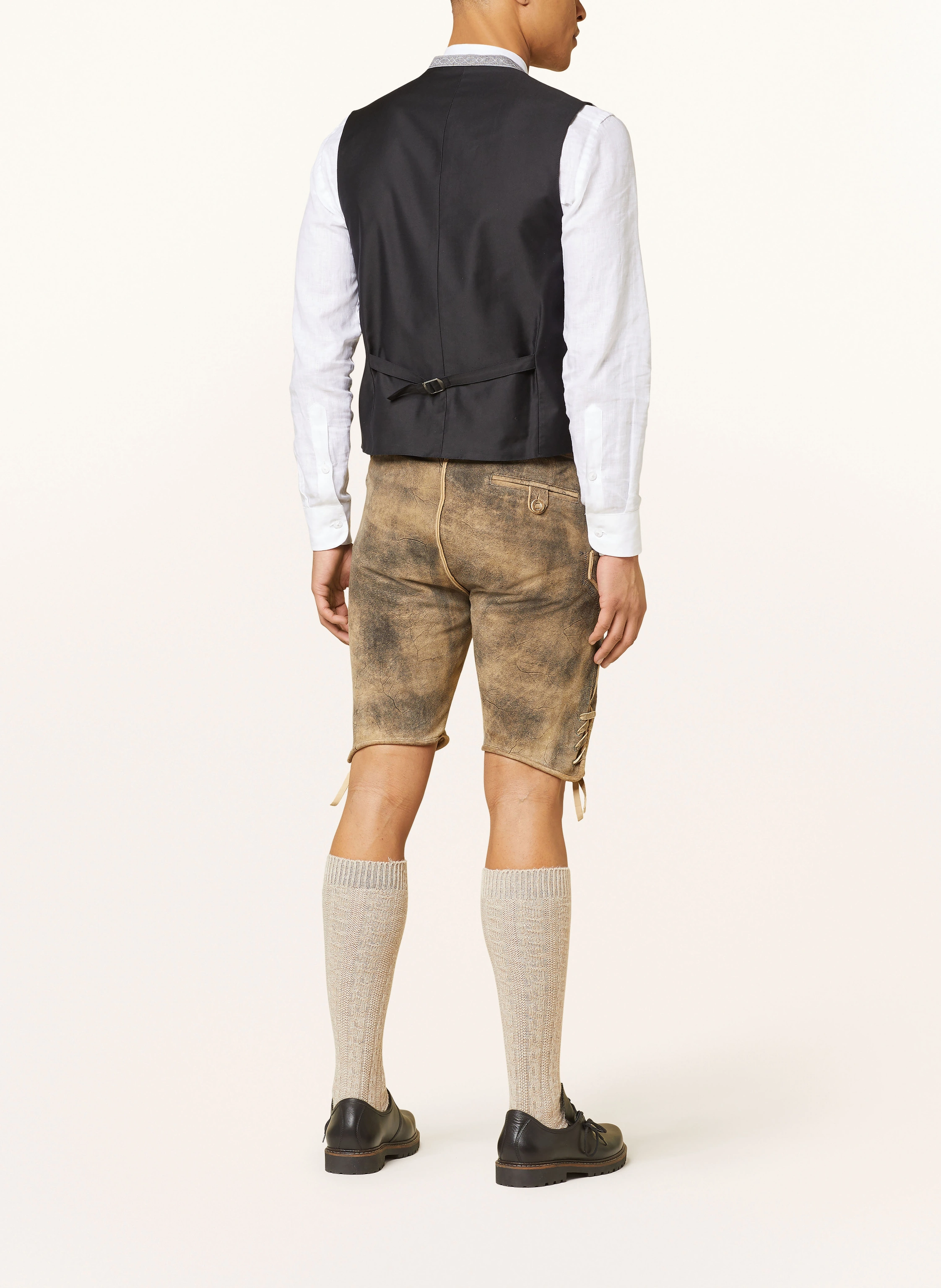 Hammerschmid Trachtenweste FRANZ Slim Fit